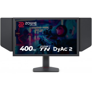 BenQ Zowie XL2566X+ Black/Red 400Hz BenQ Zowie XL2566X+ Black/Red 400Hz